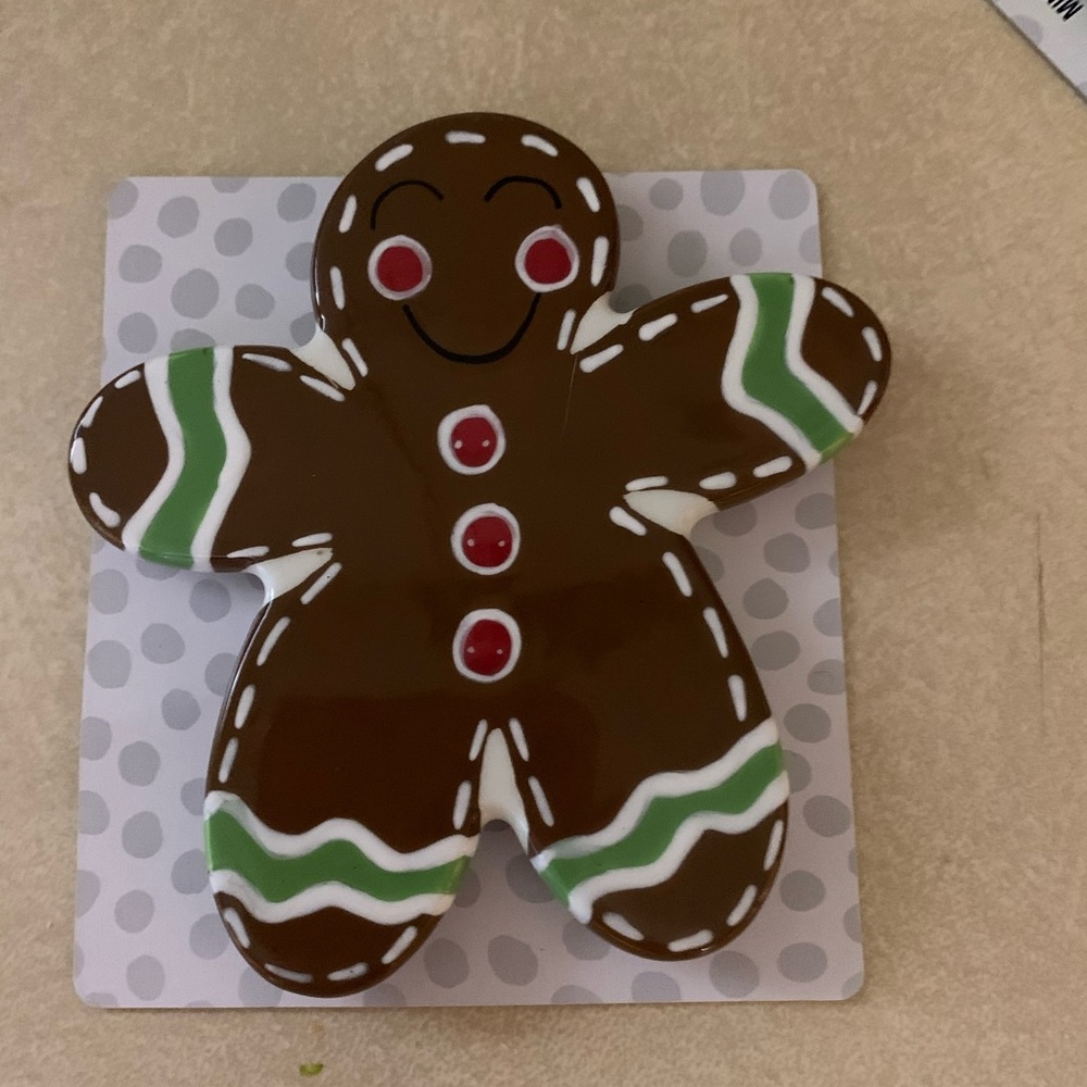 Happy Everything/ Coton Colors gingerbread man